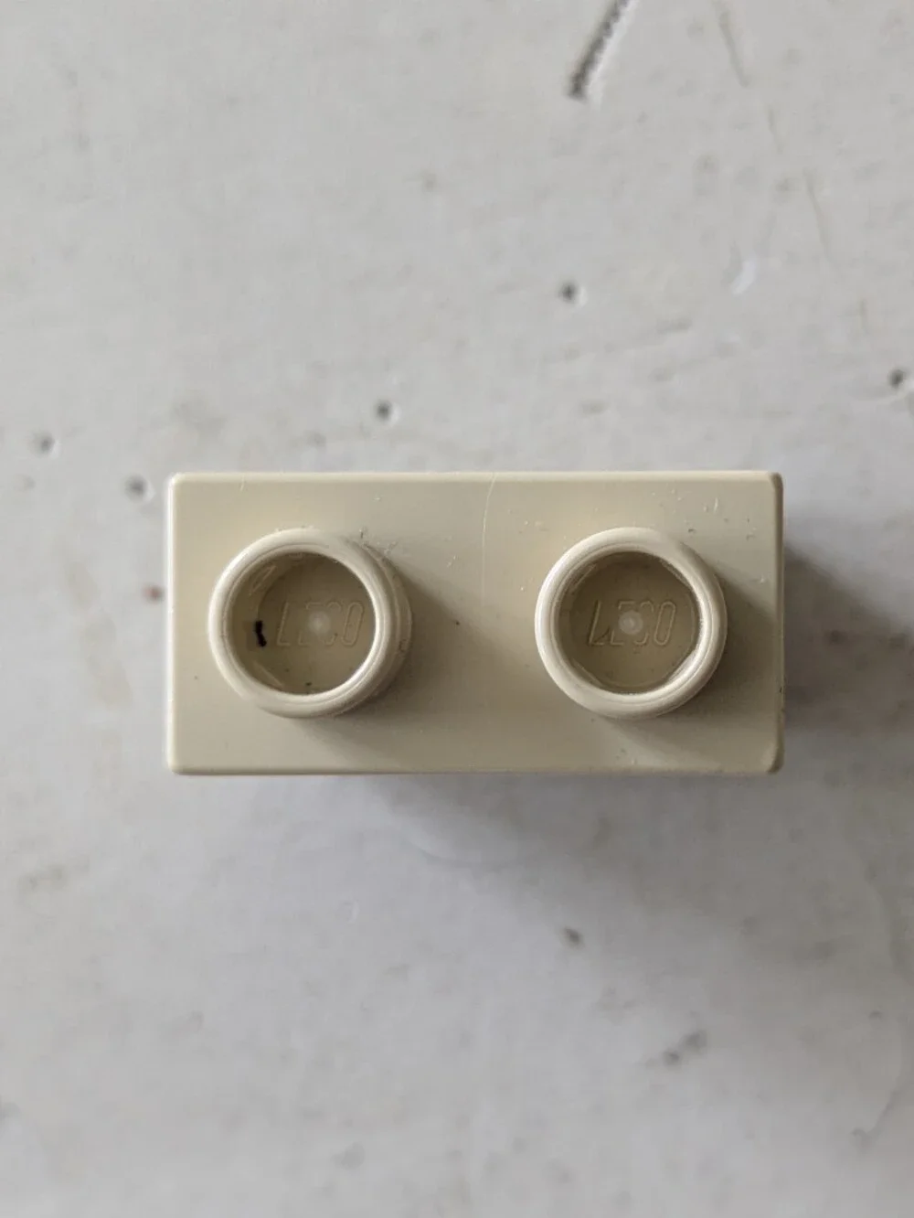 VINTAGE 2009 LEGO STORE MASTER BUILDER EVENT YODA BRICK